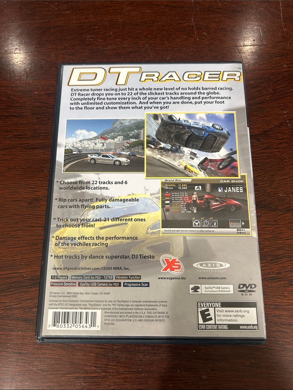 PS2 DT Racer - Picture 4 of 4